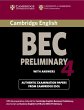 Cambridge BEC 4 Preliminary - Bild 1