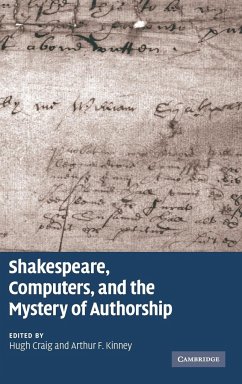 Shakespeare, Computers, and the Mystery of Authorship