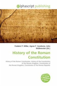 History of the Roman Constitution