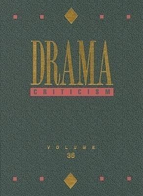 Drama Criticism Drama Criticism