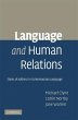 Language and Human Relations - Bild 1
