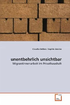 unentbehrlich unsichtbar - Oellers, Claudia