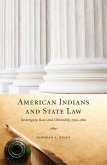 American Indians and State Law