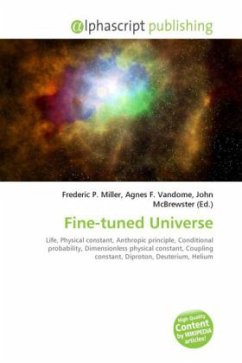 Fine-tuned Universe