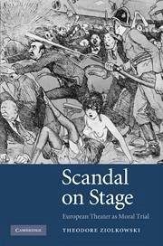 Scandal on Stage - Ziolkowski, Theodore