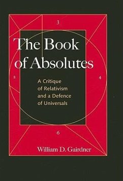 The Book of Absolutes - Gairdner, William D