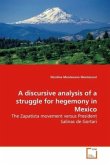 A discursive analysis of a struggle for hegemony in Mexico