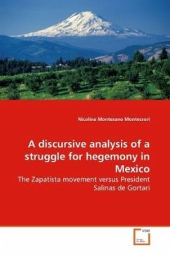 A discursive analysis of a struggle for hegemony in Mexico - Montesano Montessori, Nicolina