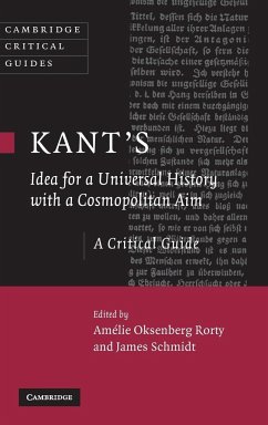 Kant's Idea for a Universal History with a Cosmopolitan Aim