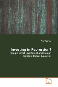 Investing in Repression? - Azarvan, Amir