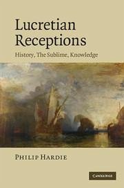 Lucretian Receptions - Hardie, Philip