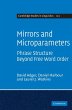 Mirrors and Microparameters - Bild 1