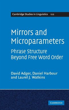Mirrors and Microparameters - Adger, David; Harbour, Daniel; Watkins, Laurel J.