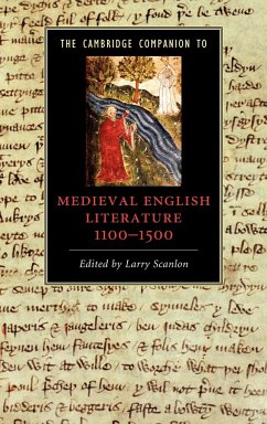 The Cambridge Companion to Medieval English Literature 1100-1500 - Scanlon, Larry (ed.)