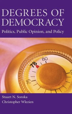 Degrees of Democracy - Soroka, Stuart N.; Wlezien, Christopher
