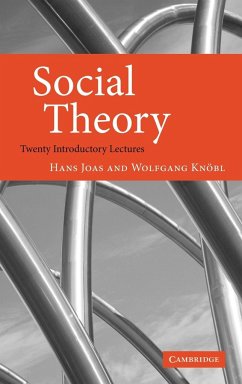Social Theory - Joas, Hans; Knobl, Wolfgang; Kn Bl, Wolfgang