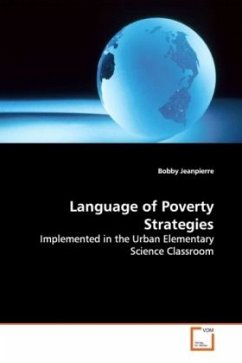 Language of Poverty Strategies - Jeanpierre, Bobby