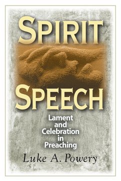 Spirit Speech - Powery, Luke A.