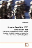 How to Read the 2003 Invasion of Iraq