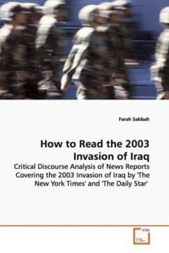 How to Read the 2003 Invasion of Iraq - Sabbah, Farah