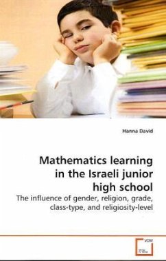 Mathematics learning in the Israeli junior high school - David, Hanna