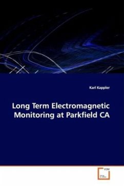 Long Term Electromagnetic Monitoring at Parkfield CA - Kappler, Karl
