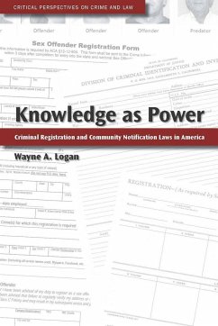 Knowledge as Power - Logan, Wayne A