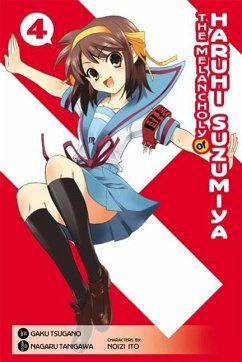 The Melancholy of Haruhi Suzumiya, Vol. 4 (Manga) - Tanigawa, Nagaru; Tsugano, Gaku