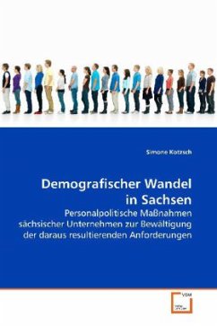 Demografischer Wandel in Sachsen - Kotzsch, Simone