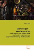 Werbungen Werbesprache