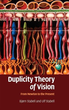 Duplicity Theory of Vision - Stabell, Bjørn; Stabell, Ulf