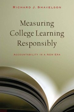 Measuring College Learning Responsibly - Shavelson, Richard J