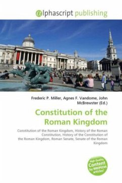 Constitution of the Roman Kingdom