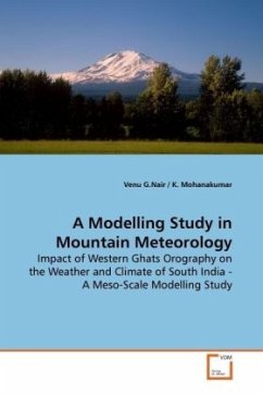 A Modelling Study in Mountain Meteorology - G.Nair, Venu;Mohanakumar, K.