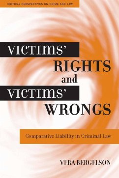 Victims' Rights and Victims' Wrongs - Bergelson, Vera