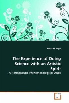 The Experience of Doing Science with an Artistic Spirit - Fogel, Krista M.