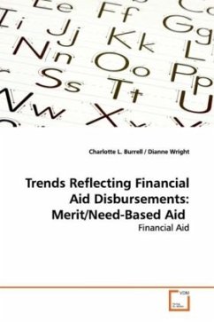 Trends Reflecting Financial Aid Disbursements: Merit/Need-Based Aid - Burrell, Charlotte L.