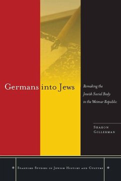 Germans Into Jews - Gillerman, Sharon