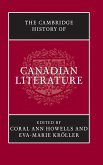 The Cambridge History of Canadian Literature