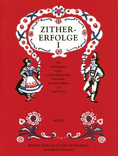Cover Zither-Erfolge
