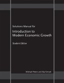 Solutions Manual for &quote;Introduction to Modern Economic Growth&quote;