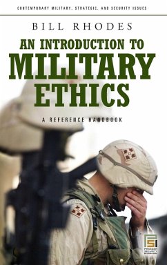 Cover An Introduction to Military Ethics