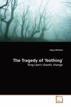 The Tragedy of 'Nothing' - Wriston, Stacy