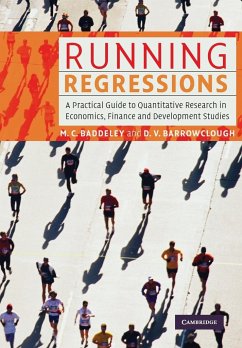 Running Regressions - Baddeley, Michelle C. (University of Cambridge); Barrowclough, Diana V.