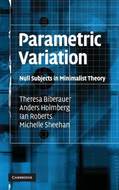 Parametric Variation - Biberauer, Theresa; Holmberg, Anders; Roberts, Ian