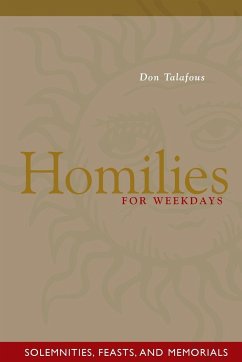 Homilies for Weekdays - Talafous, Don