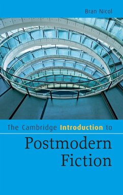 The Cambridge Introduction to Postmodern Fiction - Nicol, Bran