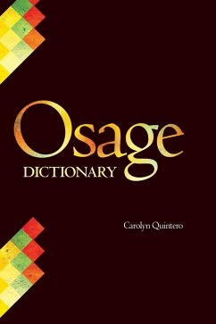 Osage Dictionary - Quintero, Carolyn