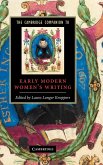 The Cambridge Companion to Early Modern Women's Writing