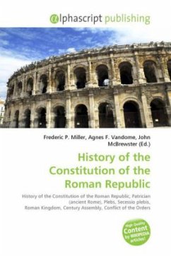 History of the Constitution of the Roman Republic